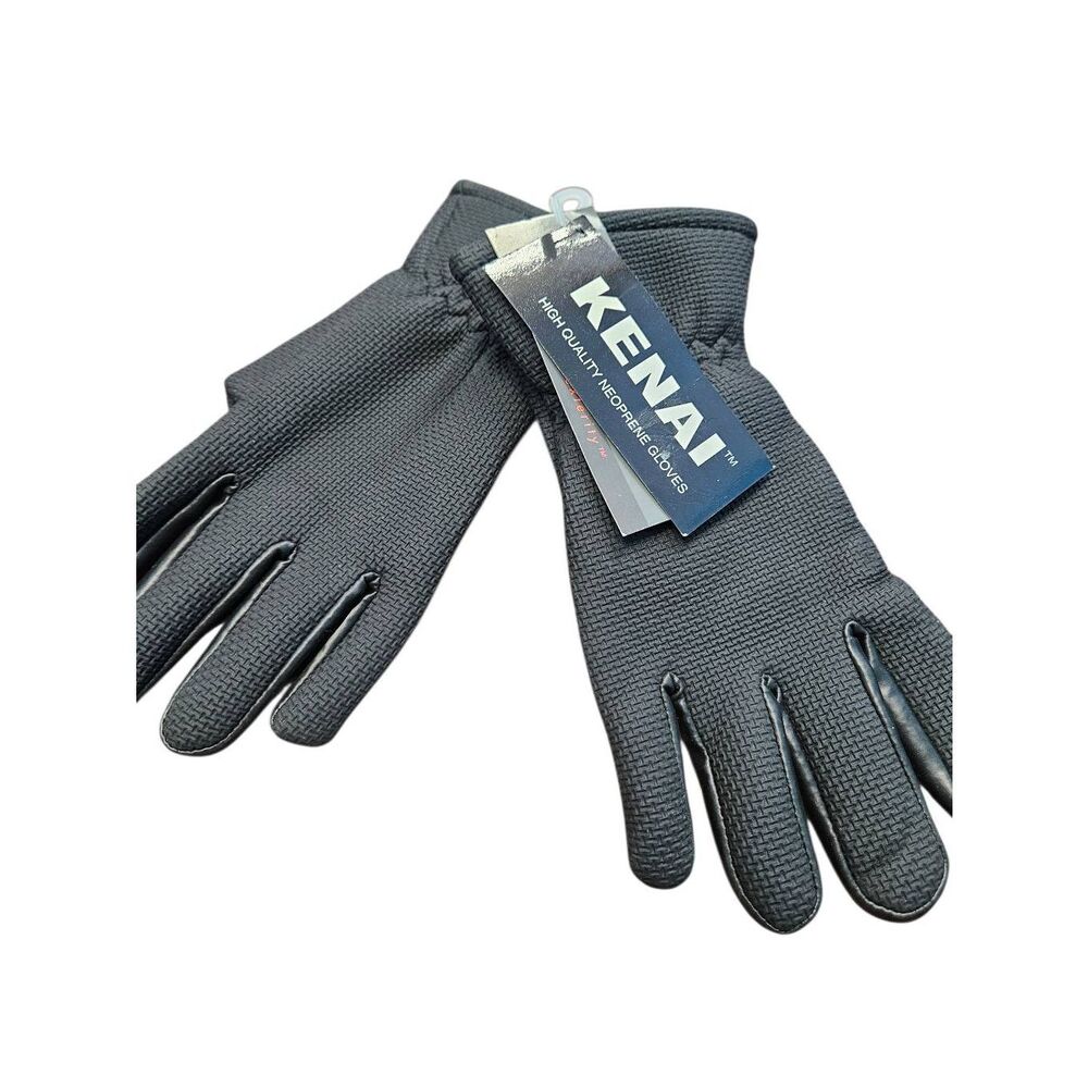 Kenai Touch-Rite Gray Hunting Fishing Gloves NEW TAGS size Small